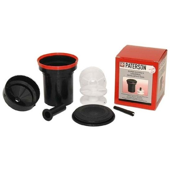 Paterson Universal Developing Tank & Two Spirals PTP115